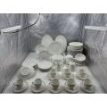 Convenient ceramic tableware for use