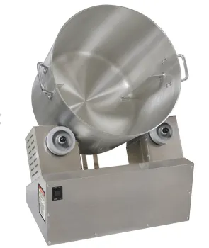 Stainless Steel Popcorn Mixing Bucket 50L