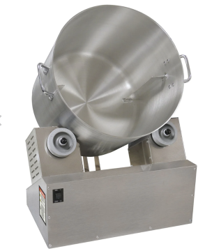 Stainless Steel Popcorn Mixing Bucket 50L