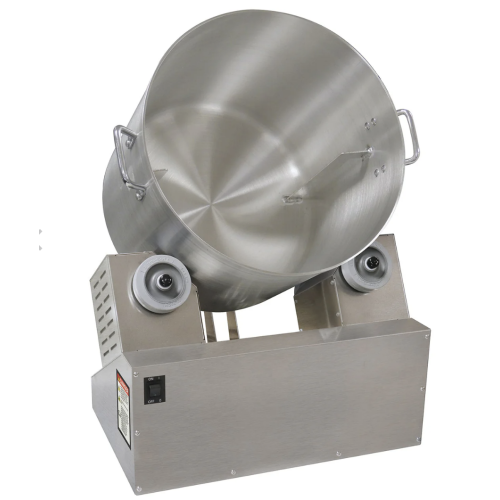 Edelstahl -Popcorn -Mischschale 50 l