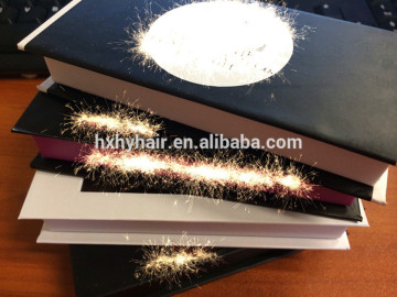 OEM package real mink strip eyelashes