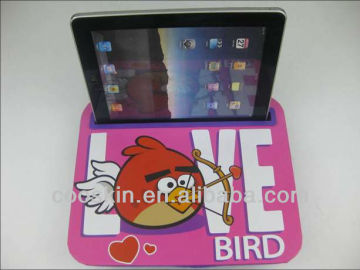 New!Mini laptop stands for beds for angry bird