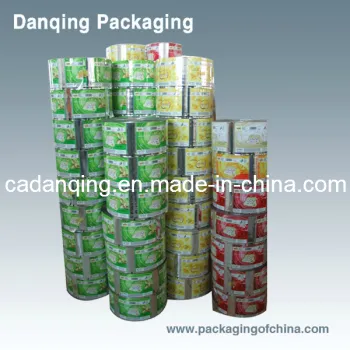 Food Lid Film, Aluminum Foil Film, Packaging Film (DQ177)