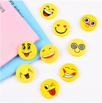 Wholesale Cheap Mini Cartoon Smiling Face Eraser