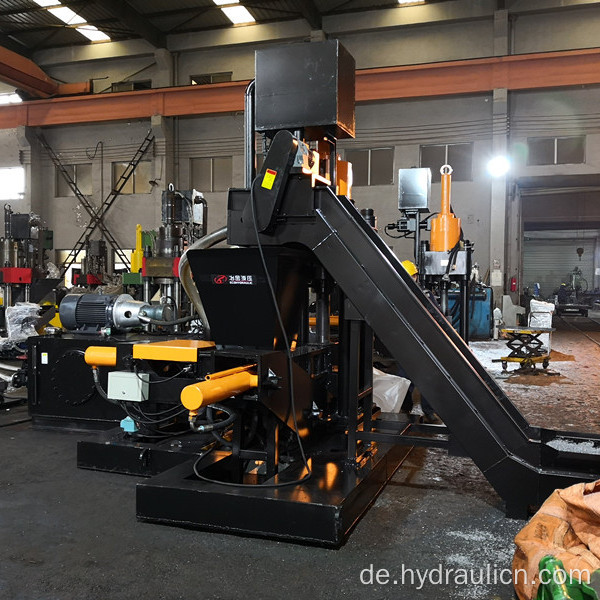 Abfall-Aluminium-Kupfer-Schrott-Brikett-Recycling-Maschine