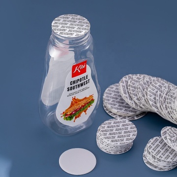 Custom 30mm to 120mm Self-Adhesive Foam Seal Liner for Food Bottle Lids