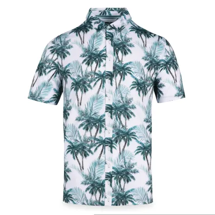 Wholesale Cheap Hawaiian Shirts for Men: Casual Hawaiian Floral Designs