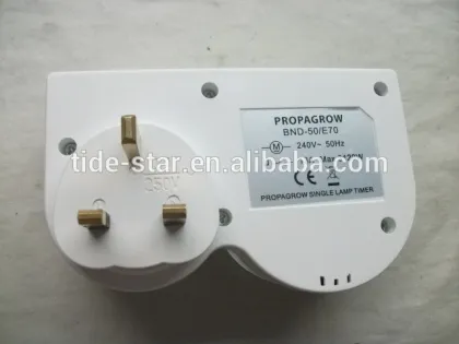 Hydroponics Mechanical timer/Timer socket/timer switch