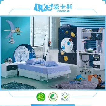 boys bedroom sets made in foshan 8321#