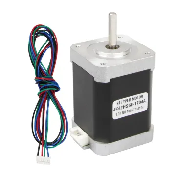 High Quality NEMA17 Stepper Motor - JK42HS60-1206/1.8° 2 Phase Hybrid Stepper Motor / Cheap Stepper Motor
