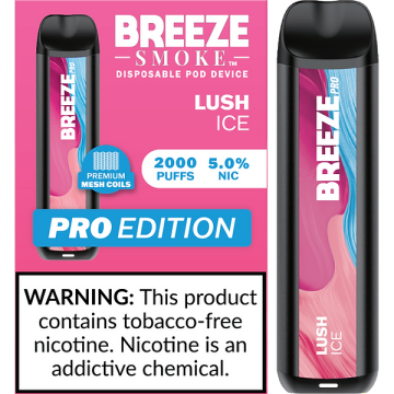 Breeze Smoke Pro Edition 2000 Puffs Disposable Device