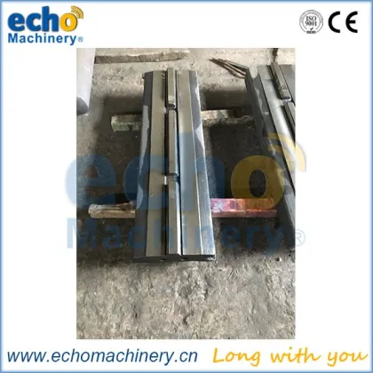 wear parts blow bar for Kleemann crushing machine