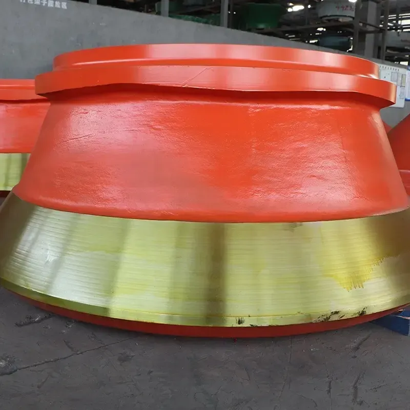 High Manganese Cone Crusher Mantle