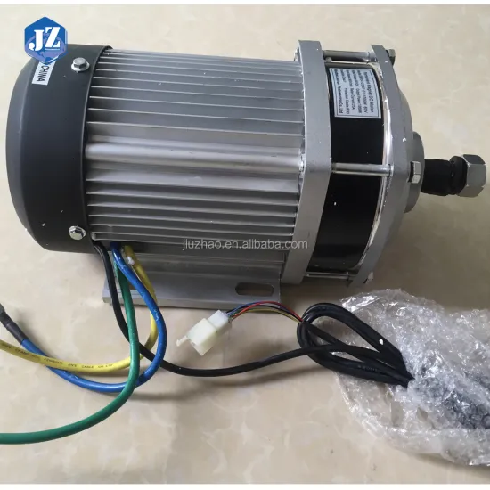 High-Power Brushless DC Motors for Electric Vehicles (OEM Available)