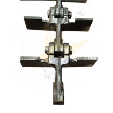 Good Quality Spare Parts All Size Forged Chain in Mass Conveyor Chain Embedded Scraper Conveyor Chain