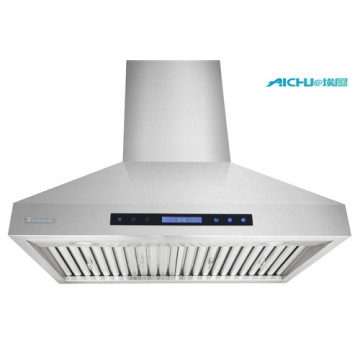 Extremo montaje de pared Range Hood Island