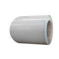 White aluminum fascia strip