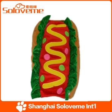 Hot Sale /Good Quality dog Hamburger clothing costume