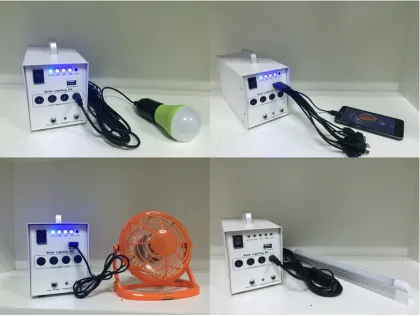 10w rural solar system