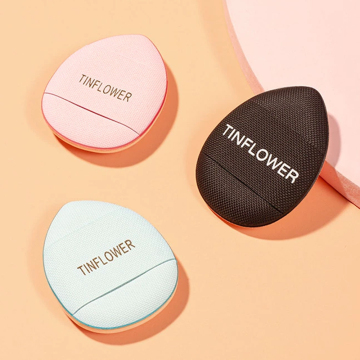 Pinkz Custom Beauty Makeup Rubycell Mini Finger Puff