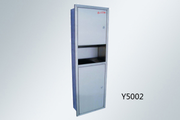 Tissue Closet With Garbage Bin (Y5002)