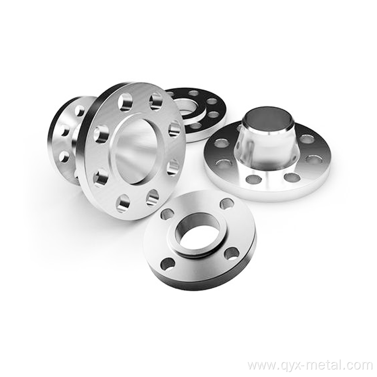 Titanium Socket Welding Neck Flange for Pipe Sealing