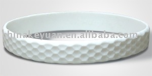 Golf-plain Silicone Bracelets