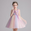 Colorful Kids Girl Ball Gown Dress