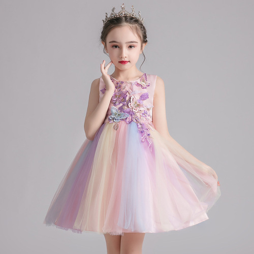 Koloretsu Kids Girl Ball Gown Soinekoa