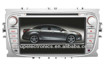 HD digital touch screen 7" car audio and video player for Focus 2008 with bluetooth TV steering control