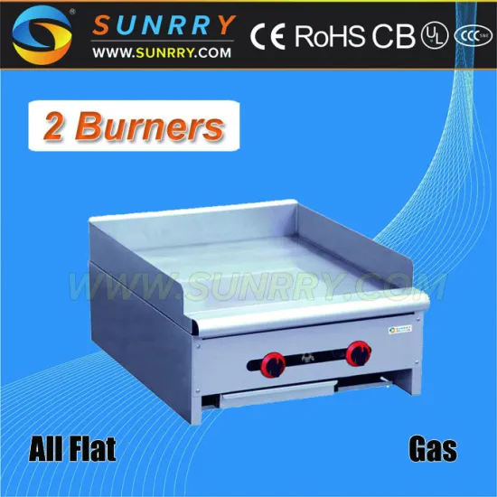 Table top full flat stainless steel electric teppanyaki grill table pan on sale