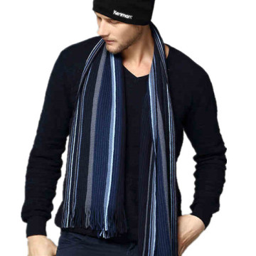 new design 100% wool scarf for men