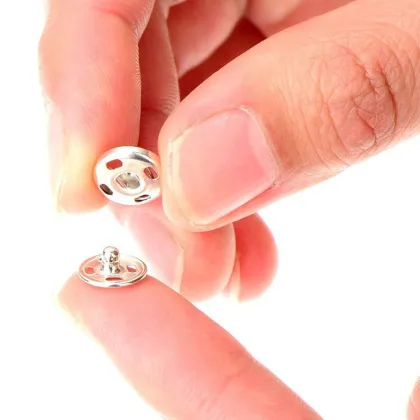 Press Studs Sets Sew-on Snap Buttons for clothing