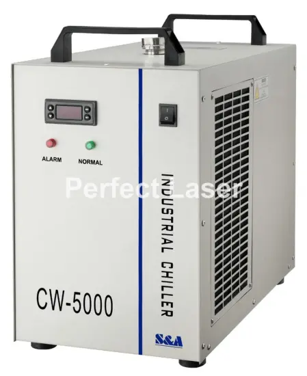 CW 5200 water chiller for co2 laser cutting & engraving machine