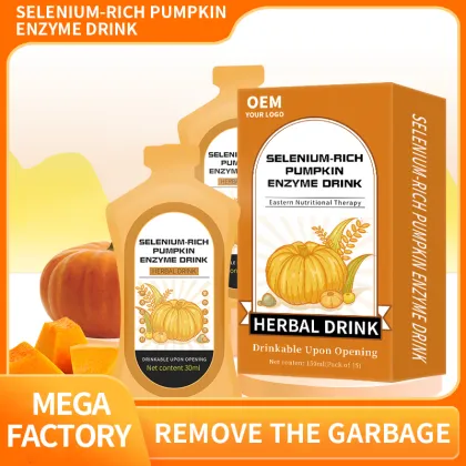 OEM RTS Pumpkin Enzyme Drink for Skin Whitening and Health