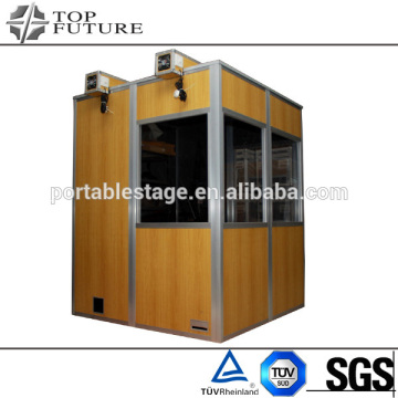 Best quality new coming interpreter booth in gaoyao