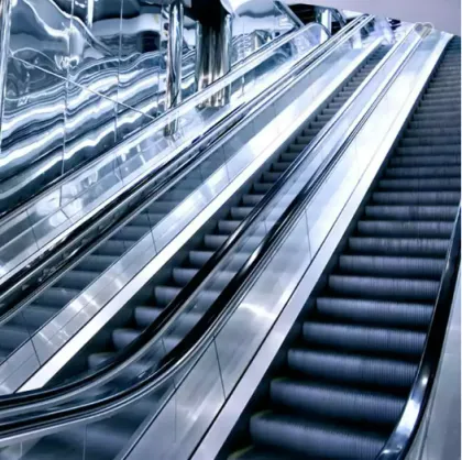Shopping Mall Escalators and Elevators: Commercial Indoor Escalator Systems