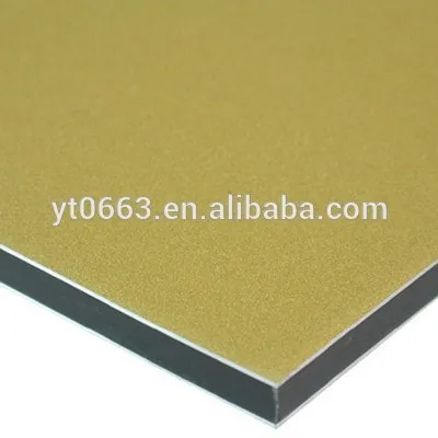 4mm Exterior Wall Panels Decorative Aluminium Composite Panel