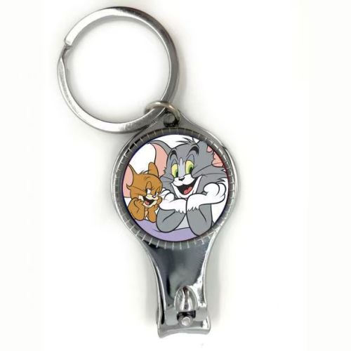 Promotional Bottle Opener Keychain Nail Clipper Set-Business Gift