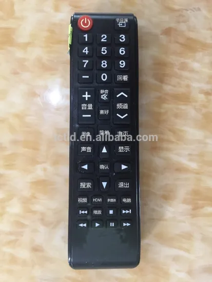 AA59 remote control -00600A LCD remote control