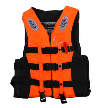 Wholesale Custom Children's and Adult Life Jackets - Oxford Fabric Foam Buoyancy Water Rescue Gear