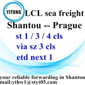 Global Ocean Freight Shipping Services to Prague