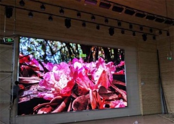 Lower Power Consumption Indoor Stage Rental LED Dispaly