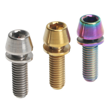 Titanium Alloy GR5 Hex Socket Head Bolt