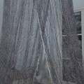 Populars Hanging Zebra Mosquito Net In Bedroom