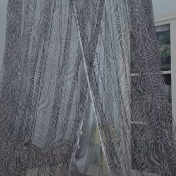 Populars Hanging Zebra Mosquito Net In Bedroom