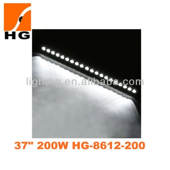 Led Light Bar 200W Car Led Light Bar for jeep wrangler HG-8612-200