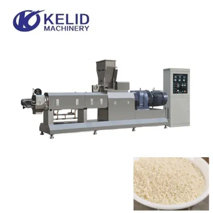 Automatic Twin Screw Bread Crumb Production Line
