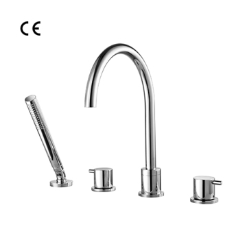 Seawind Rim Mount Bath Set