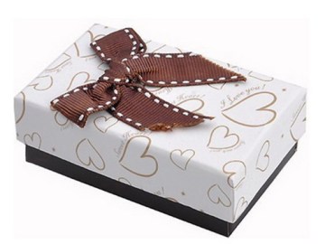 Customized Printed Square Shape Gift Paper Box